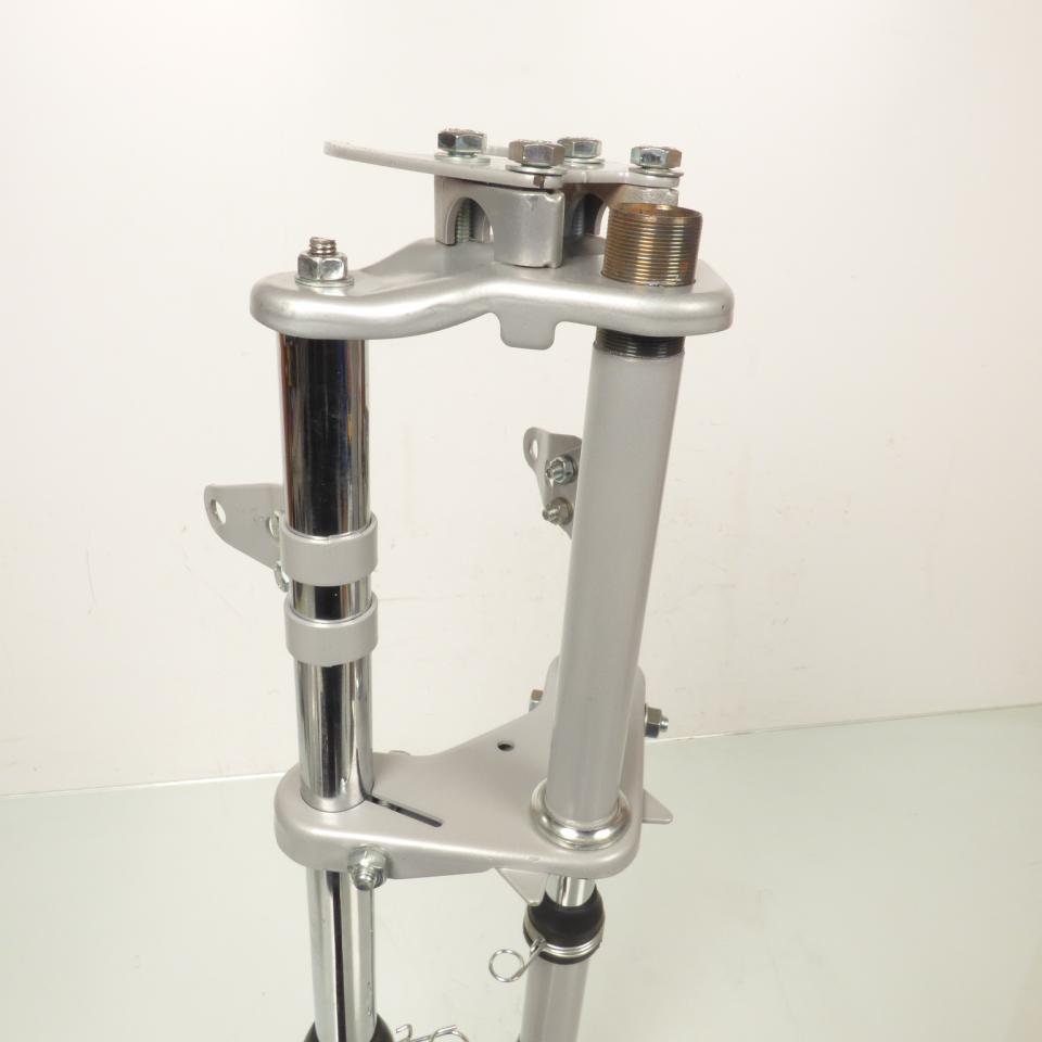 Fourche grise suspension avant pour mobylette Peugeot 103 SP Ø26mm Neuf