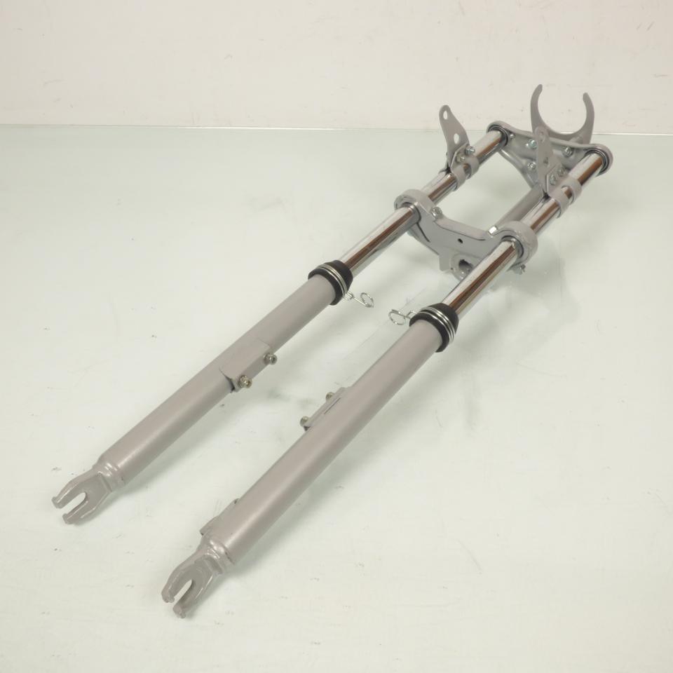 Fourche grise suspension avant pour mobylette Peugeot 103 SP Ø26mm Neuf
