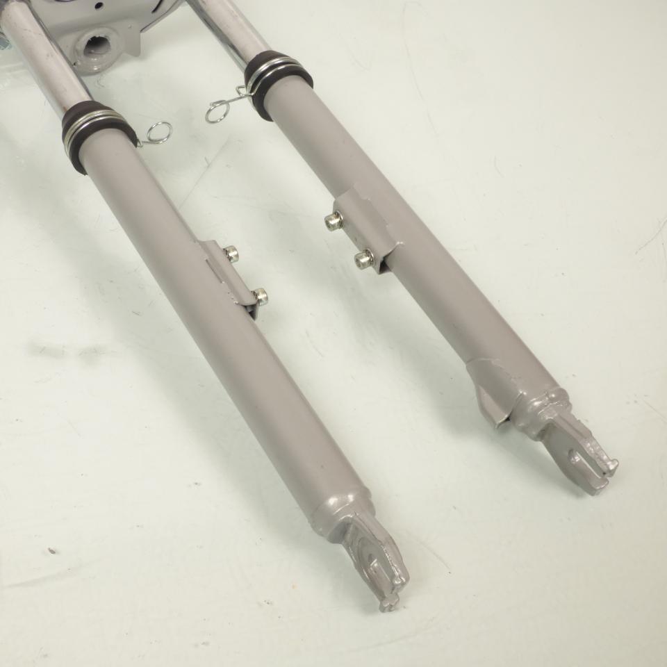 Fourche grise suspension avant pour mobylette Peugeot 103 SP Ø26mm Neuf