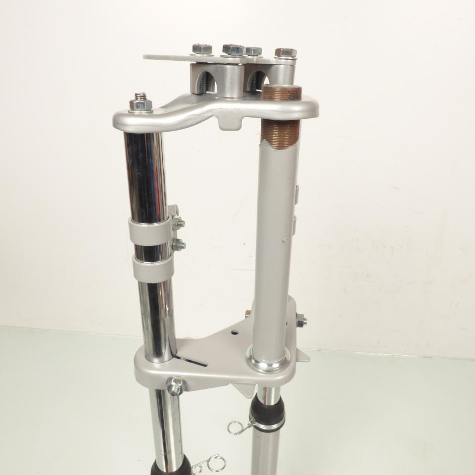 Fourche suspension avant grise pour mobylette Peugeot 103 SP Ø26 fixation basse