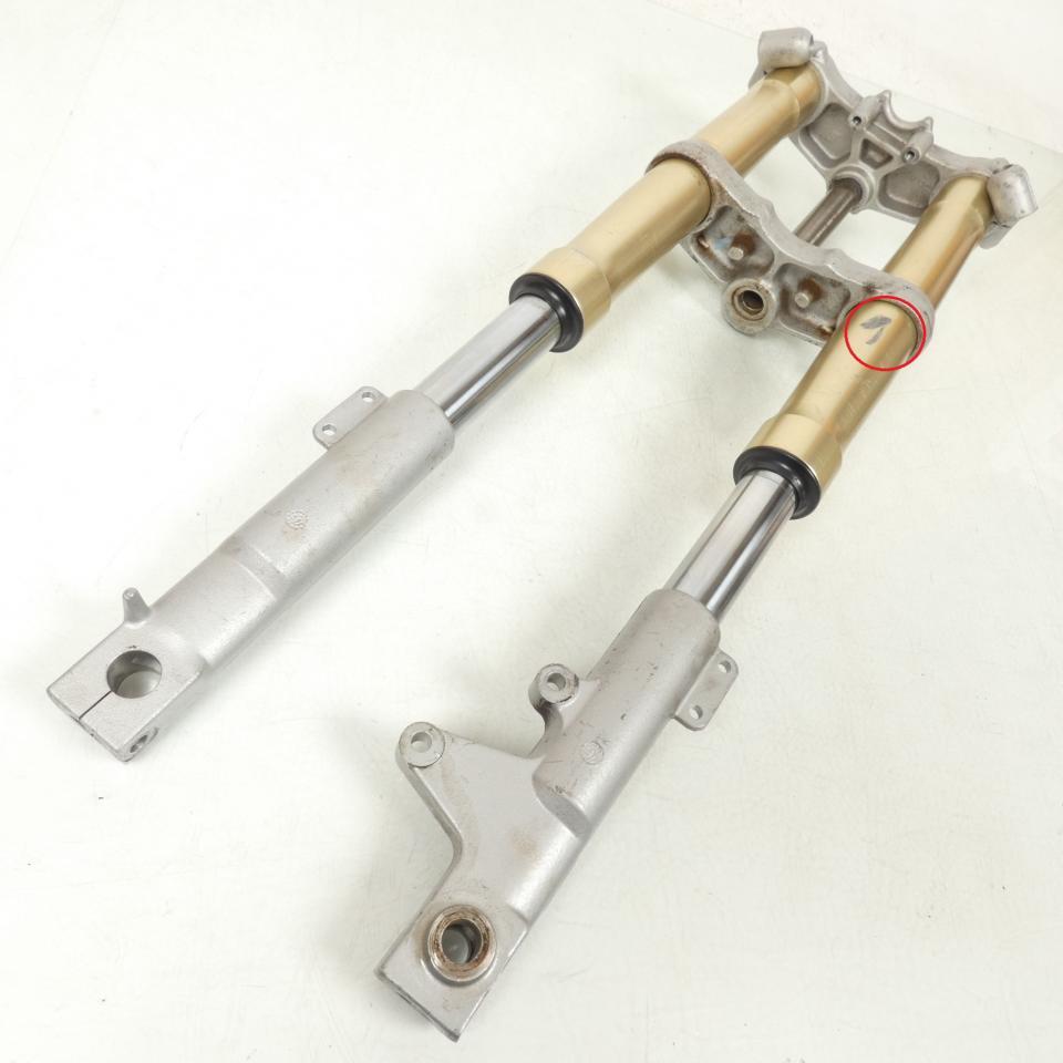 Tête De Fourche Peugeot 50 XR6, Pièce D'occasion Pour Cyclomoteur