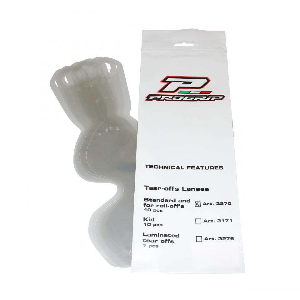 Tear off masque lunette cross ProGrip PG3270 casque pour moto enduro cross quad Neuf