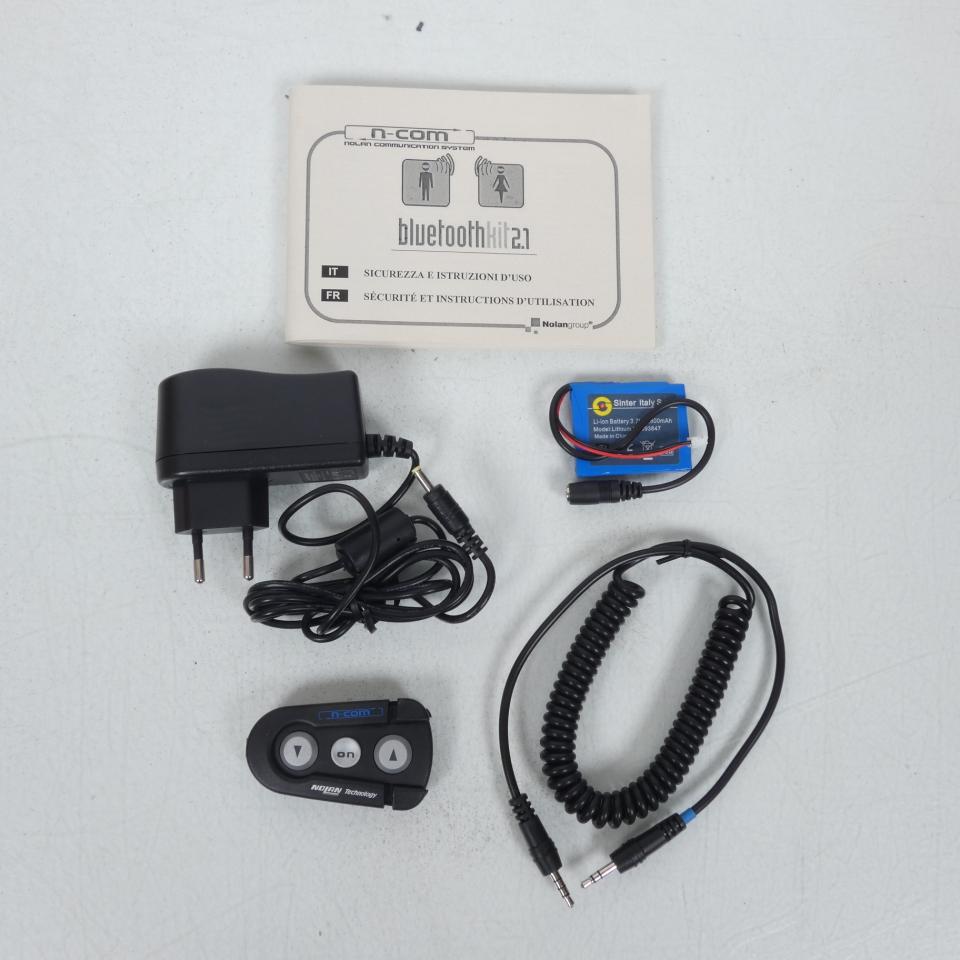 BLUETOOTH2.1 N-COM pour casque Nolan N103 N90 N85 N86 pour moto Neuf