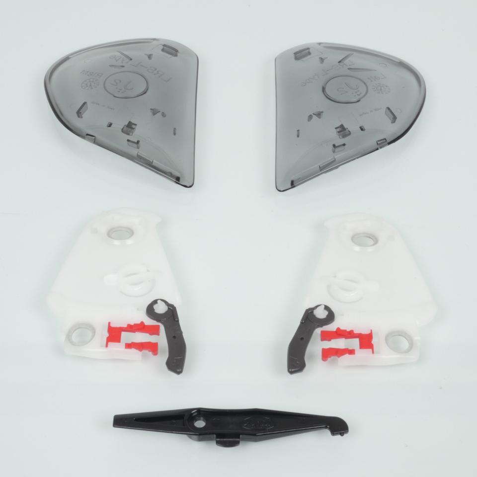 Kit fixation platines pivot d écran visière de casque intégral pour moto Araï Neuf