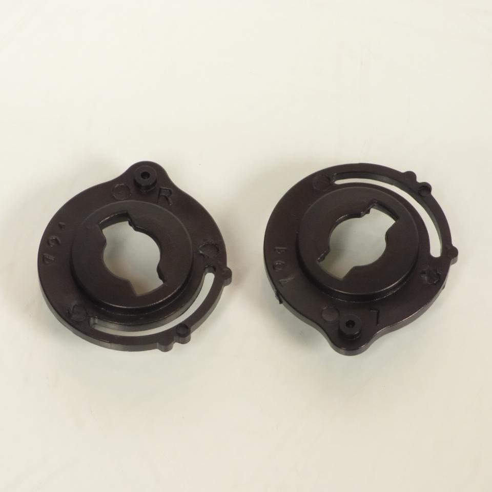 Kit fixation platines pivot d'écran visière de casque jet moto S-Line S779