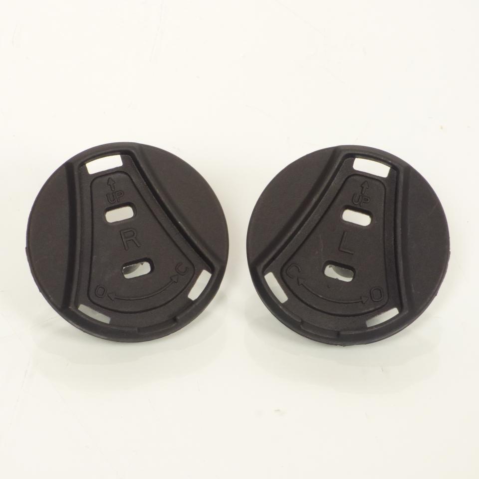 Kit fixation platines pivot d'écran visière de casque jet moto S-Line S779