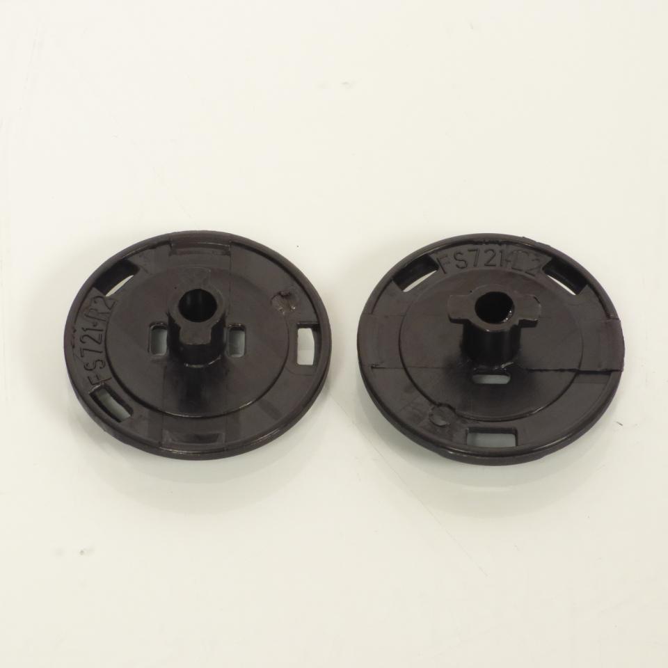 Kit fixation platines pivot d'écran visière de casque jet moto S-Line S779