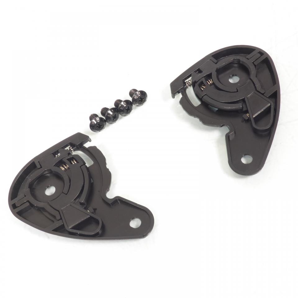Paire de platine de fixation de visière pour casque TRENDY Neuf