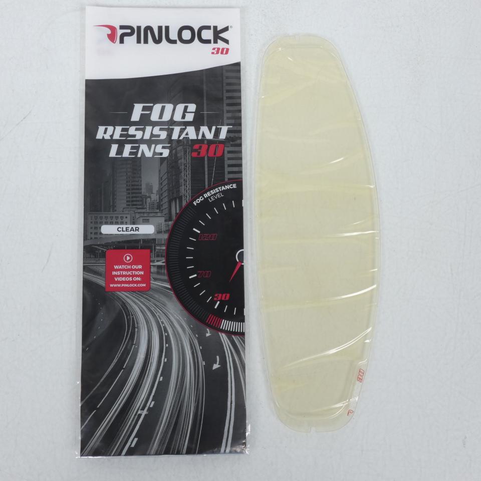 Film anti-buée PINLOCK 30 pour visière écran de casque moto Neuf