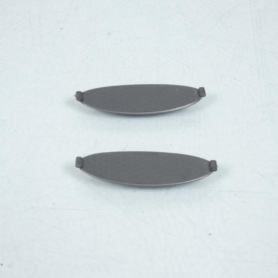Plastique enjoliveur gauche droit gris pour casque moto Airoh Helmet AR300