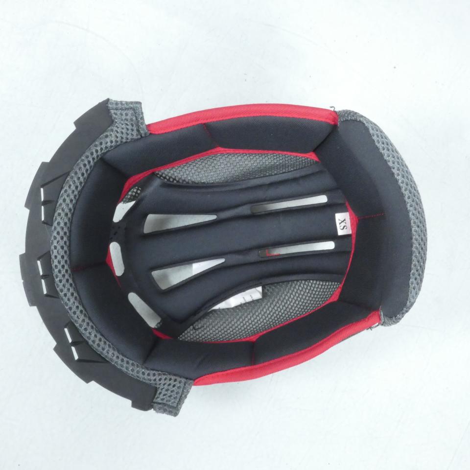 Mousse intérieure supérieure casque Torx CRAIG taille XS 53-54cm pour moto Neuf