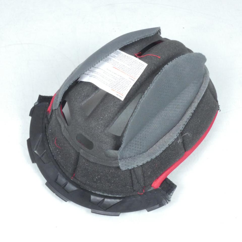 Mousse intérieure supérieure casque Torx CRAIG taille XS 53-54cm pour moto Neuf