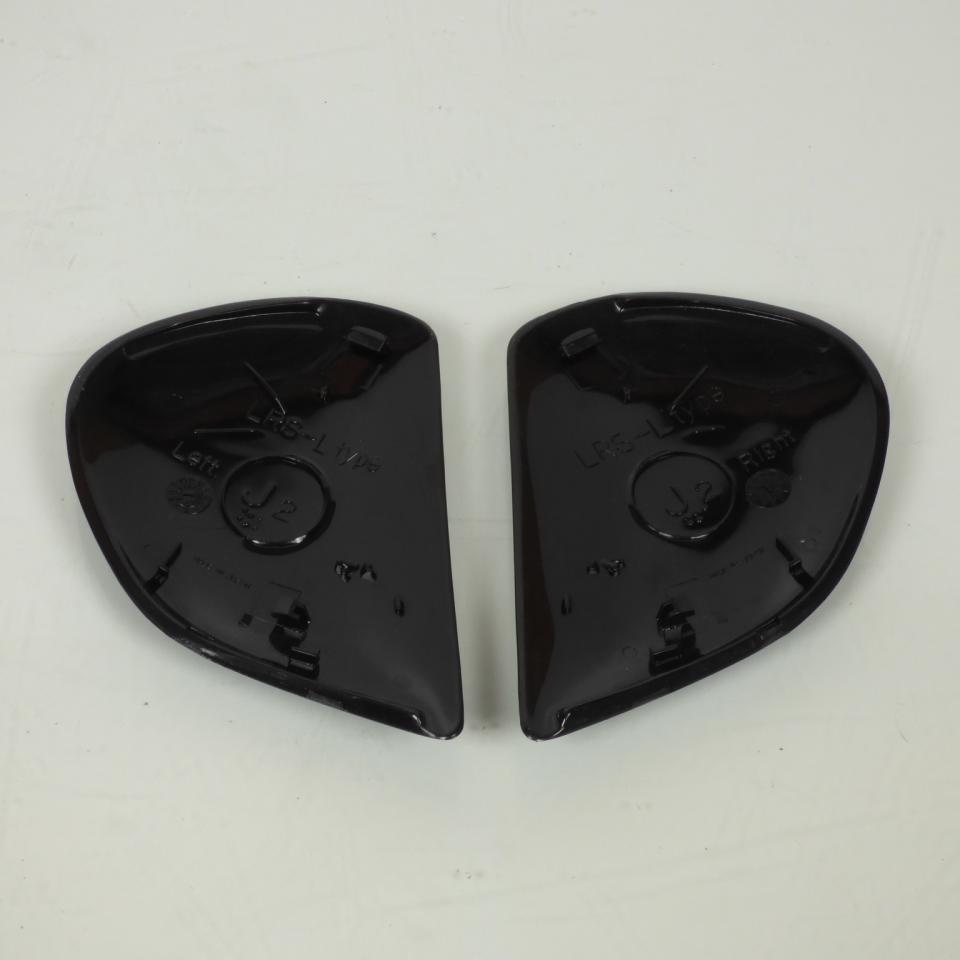 Platine cache latéral noir Super AdSis J-type pour casque moto intégral Araï 55023731