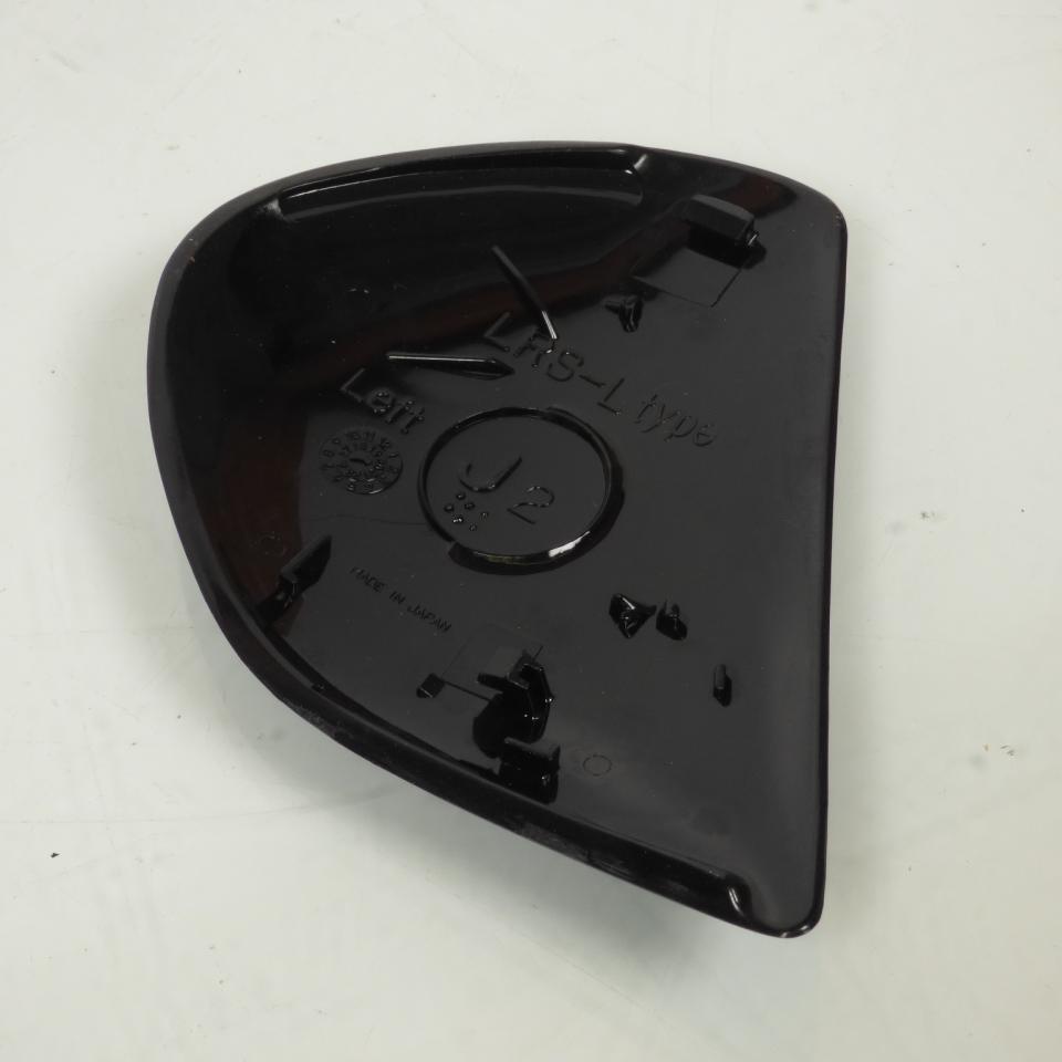 Platine cache latéral noir Super AdSis J-type pour casque moto intégral Araï 55023731