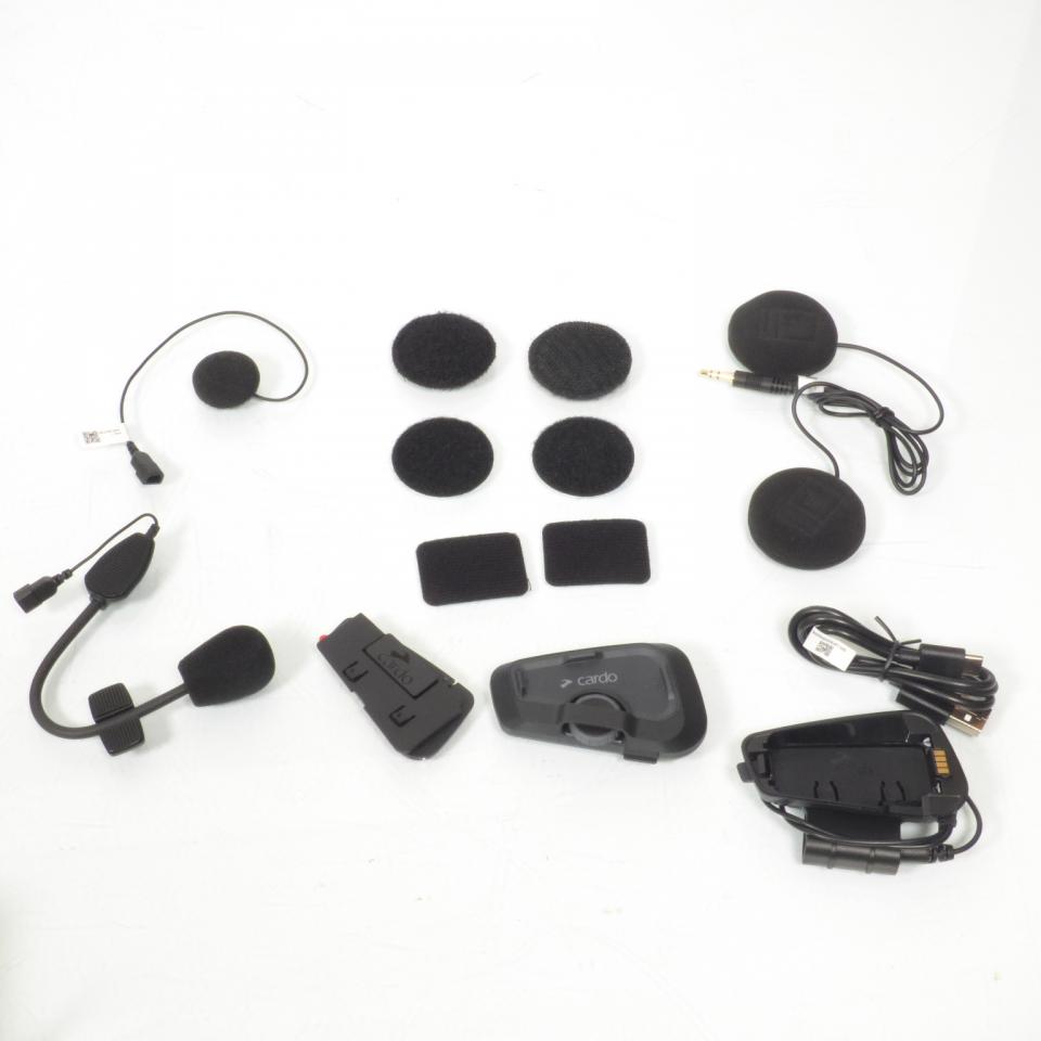 Intercom Cardo FREECOM 4x simple pour deux roues CSFRC4X003 Neuf