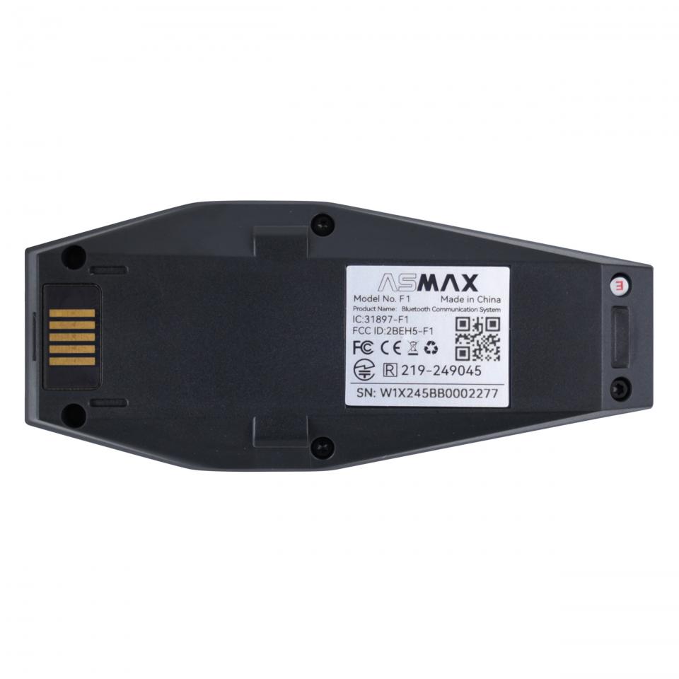 Accessoire casque ASMAX pour Auto W1X245BB0002277 Neuf