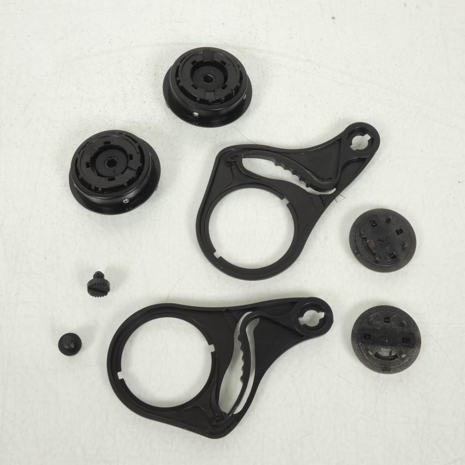 KIT fixation PUSH ONE visière casque Shark pour moto FX6560 Neuf