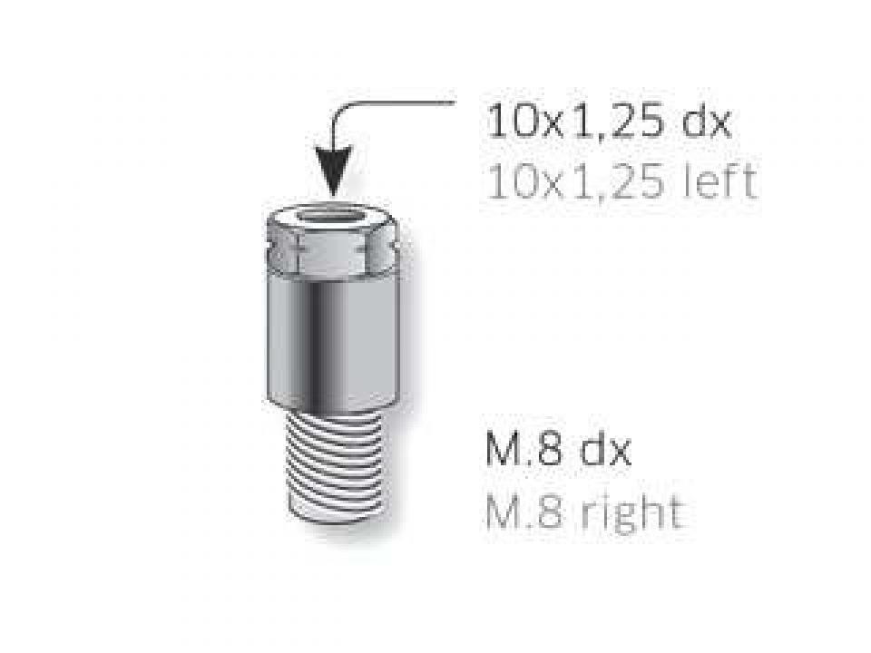 Adaptateur de rétroviseur pour  