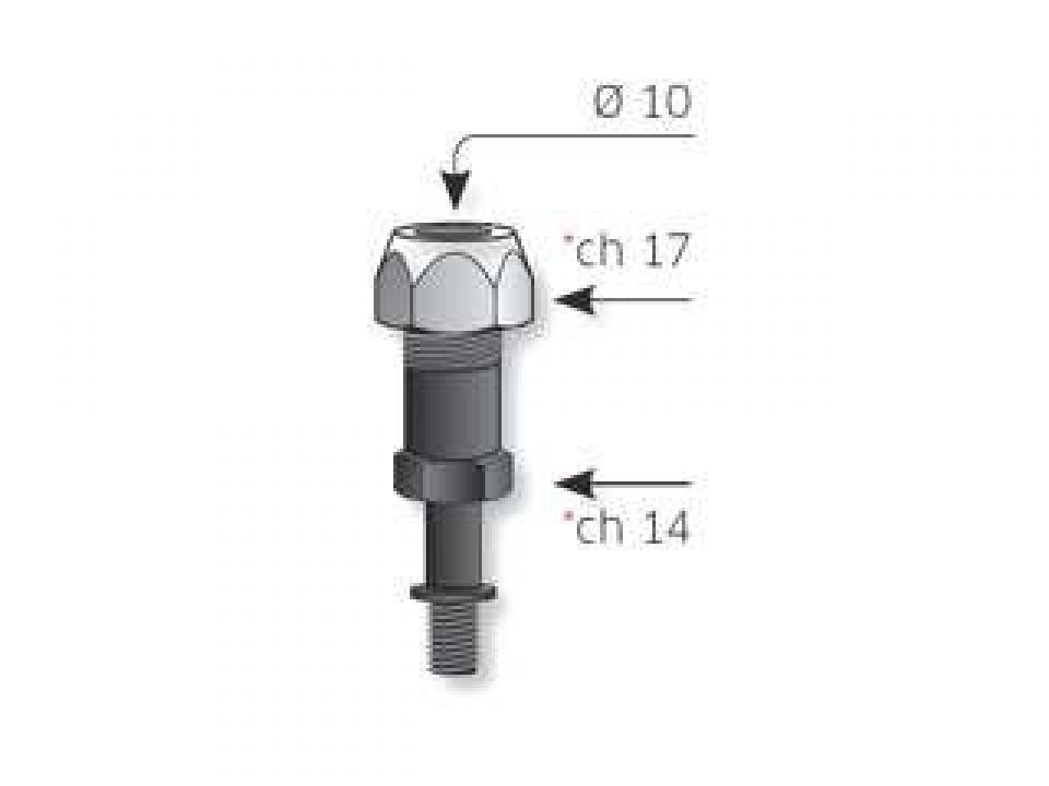 Adaptateur de rétroviseur pour  