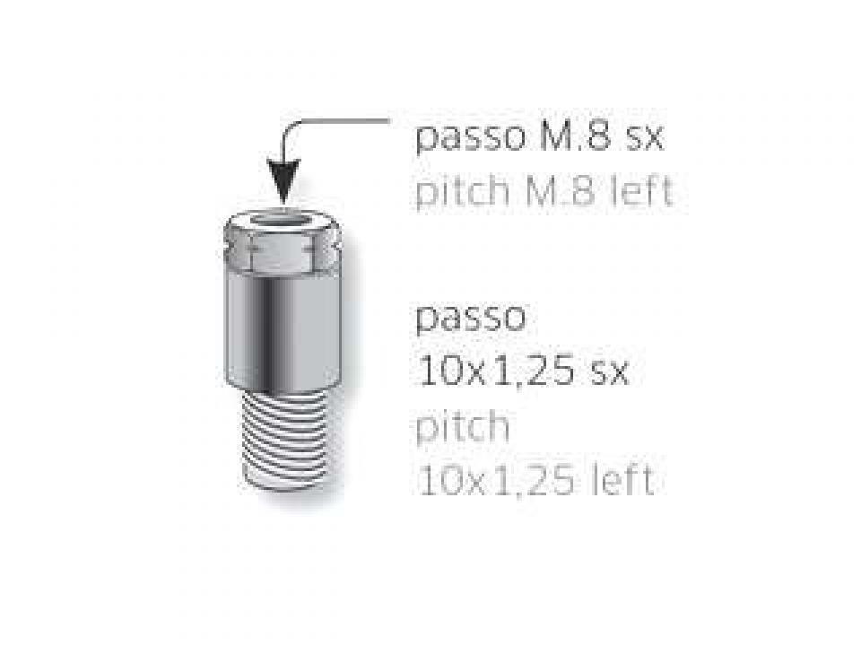 Adaptateur de rétroviseur pour  