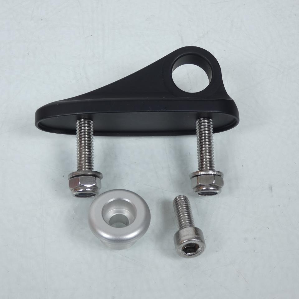 Adaptateur de rétroviseur Rizoma pour moto Triumph Street triple BS728B noir