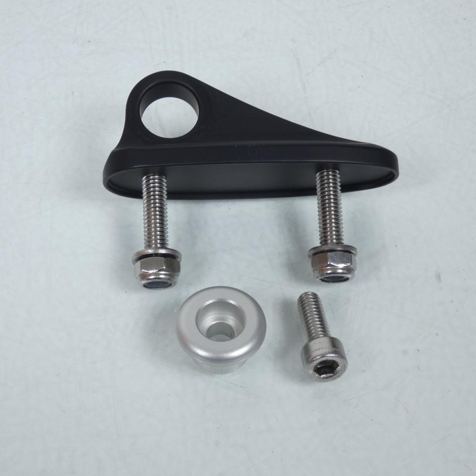 Adaptateur de rétroviseur Rizoma pour moto Triumph Street triple BS728B noir