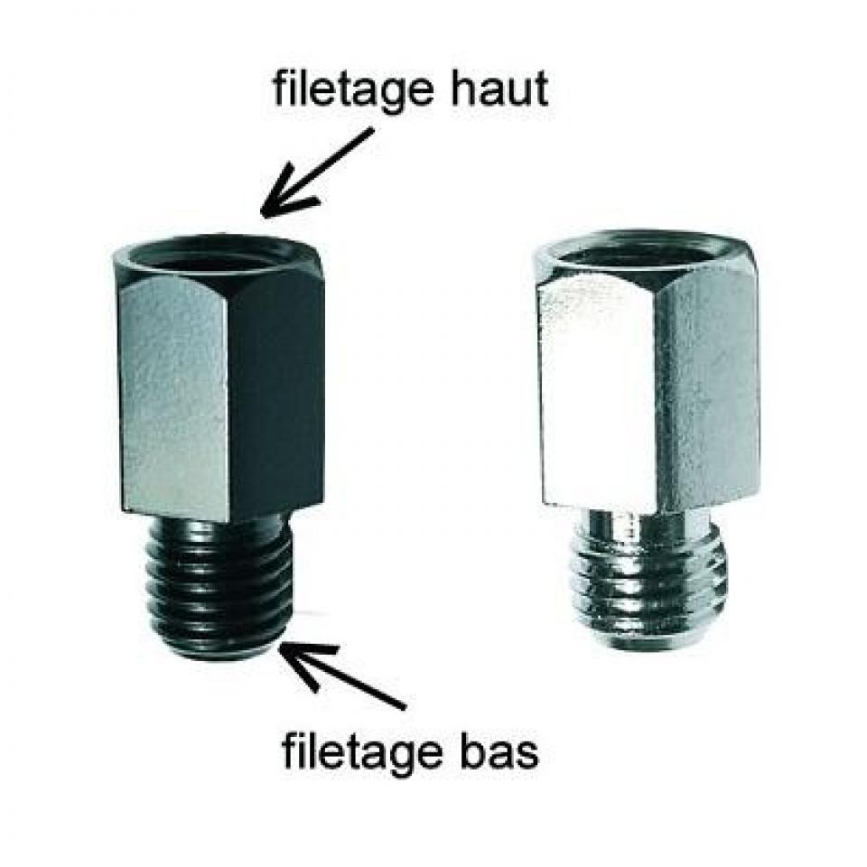 Adaptateur de rétroviseur pour  