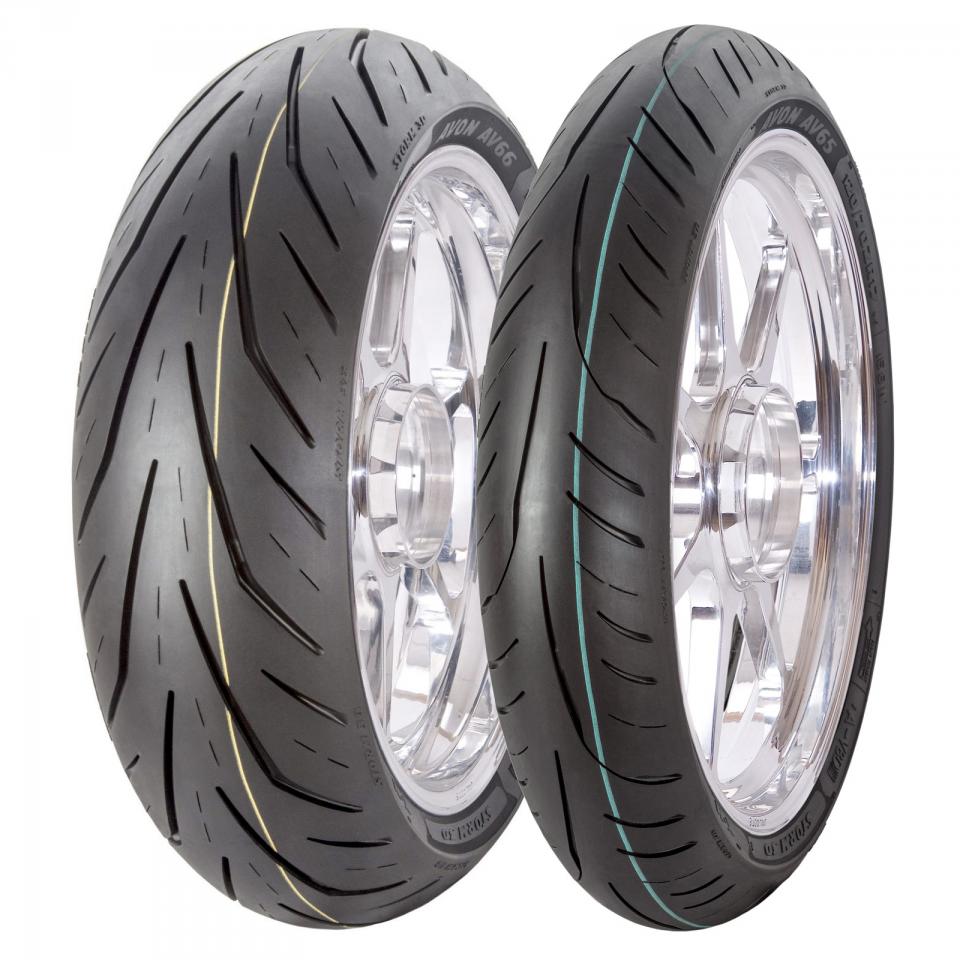 Pneu 190-55-17 Avon pour Moto Neuf