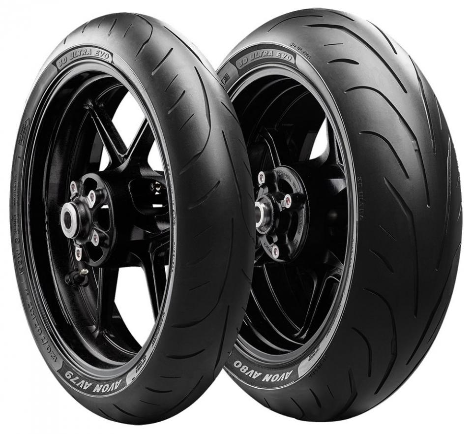 Pneu 190-55-17 Avon pour Moto Neuf
