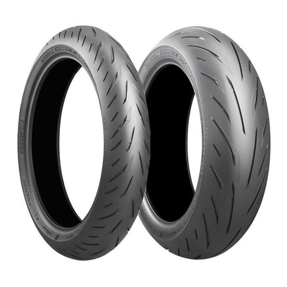 Pneu 190-55-17 Bridgestone pour Moto Yamaha 900 MT-09 Après 2017 Neuf