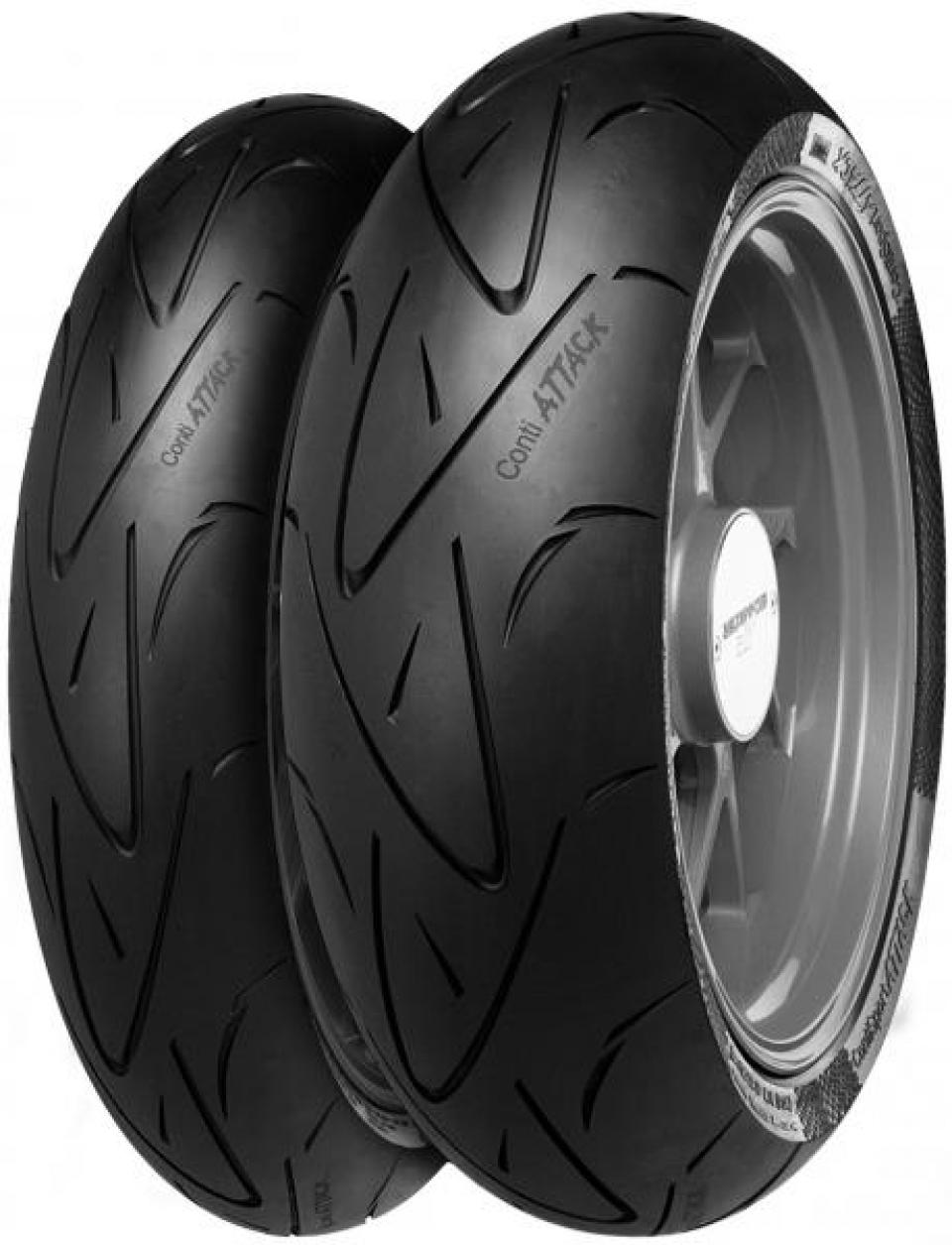 Pneu 190-55-17 Continental pour Moto Neuf