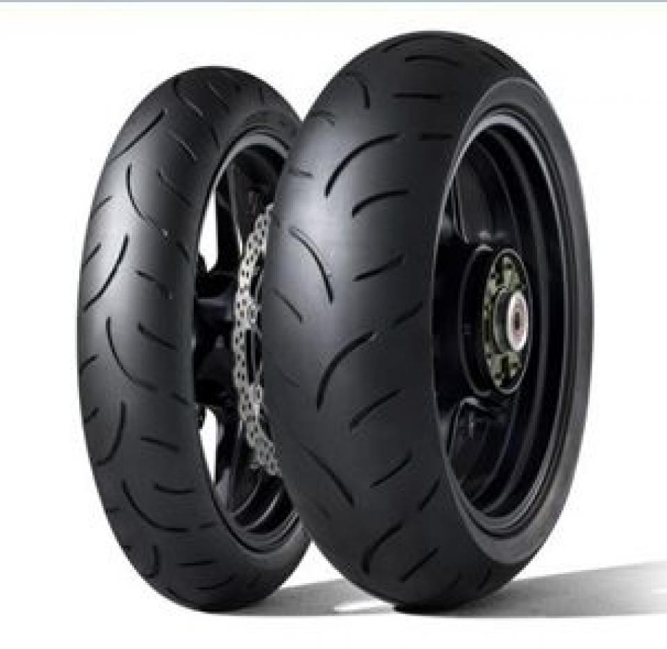 Pneu 190-55-17 Dunlop pour Moto MV Agusta 1090 Brutale RR 2010 à 2011 AR Neuf