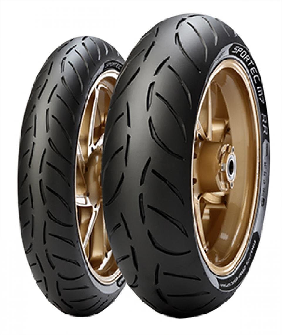 Pneu 190-55-17 Metzeler pour Moto Triumph 1200 SPEED TRIPLE RS / RR 2021 à 2023 AR Neuf