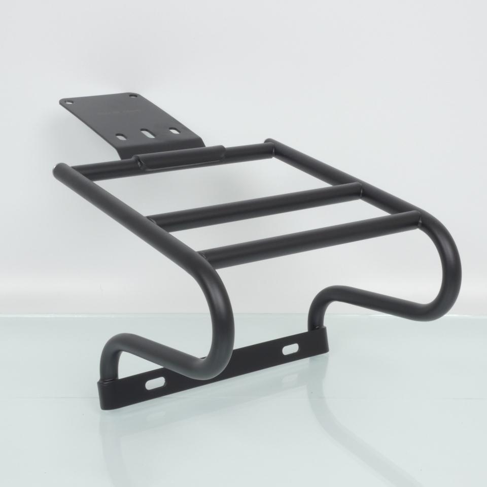 Porte bagage arrière RMS pour scooter Piaggio 125 Vespa PX 19771982 noir mat Neuf