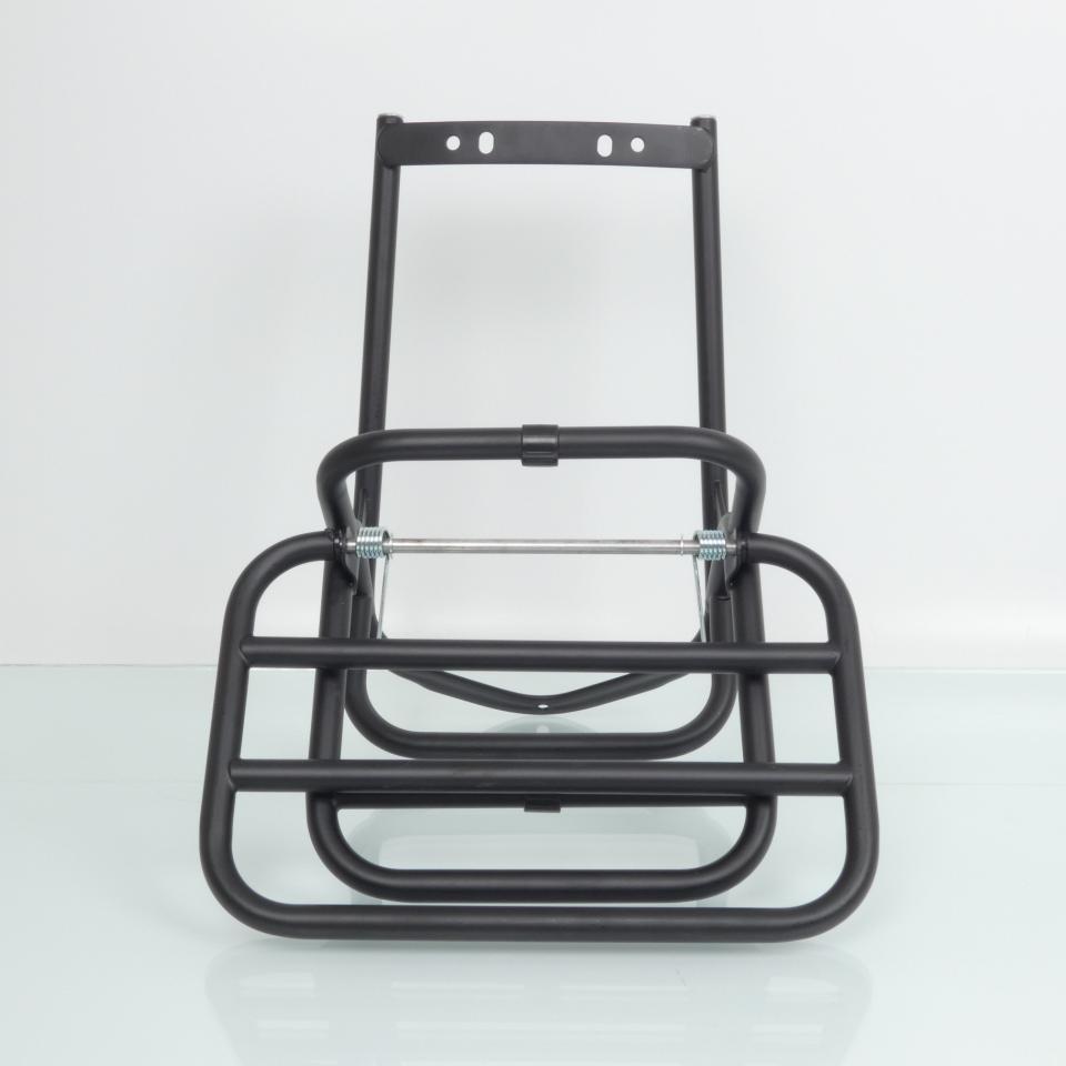 Porte bagage RMS pour scooter Piaggio 50 Vespa noir mat Neuf