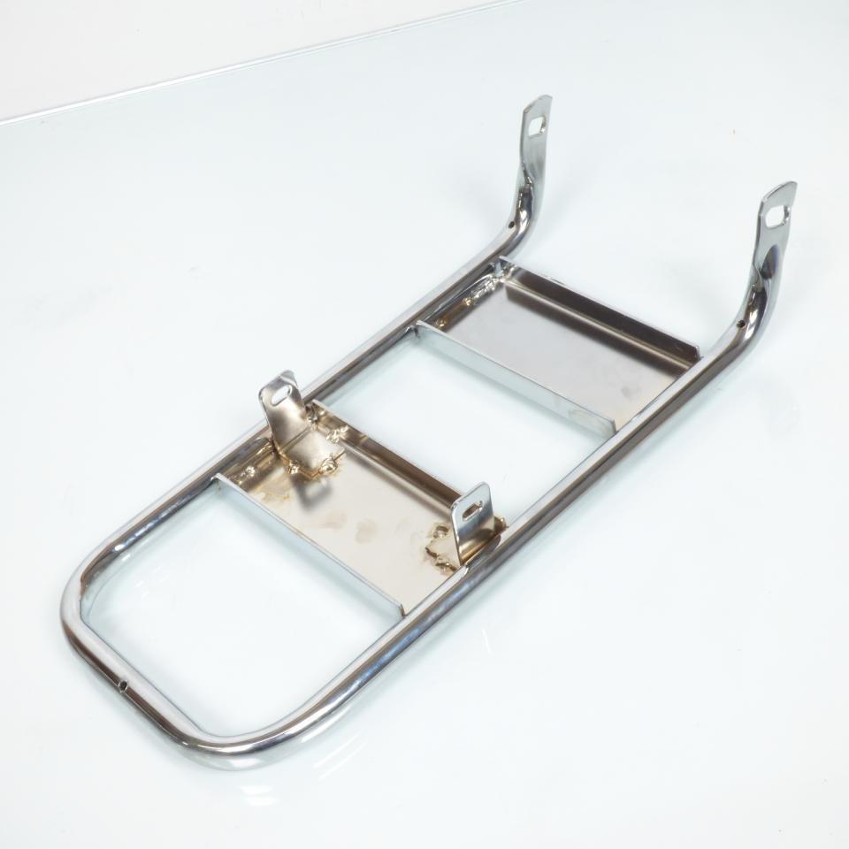 Porte bagage arrière chromé pour mobylette MBK 51 Neuf porte paquet AR
