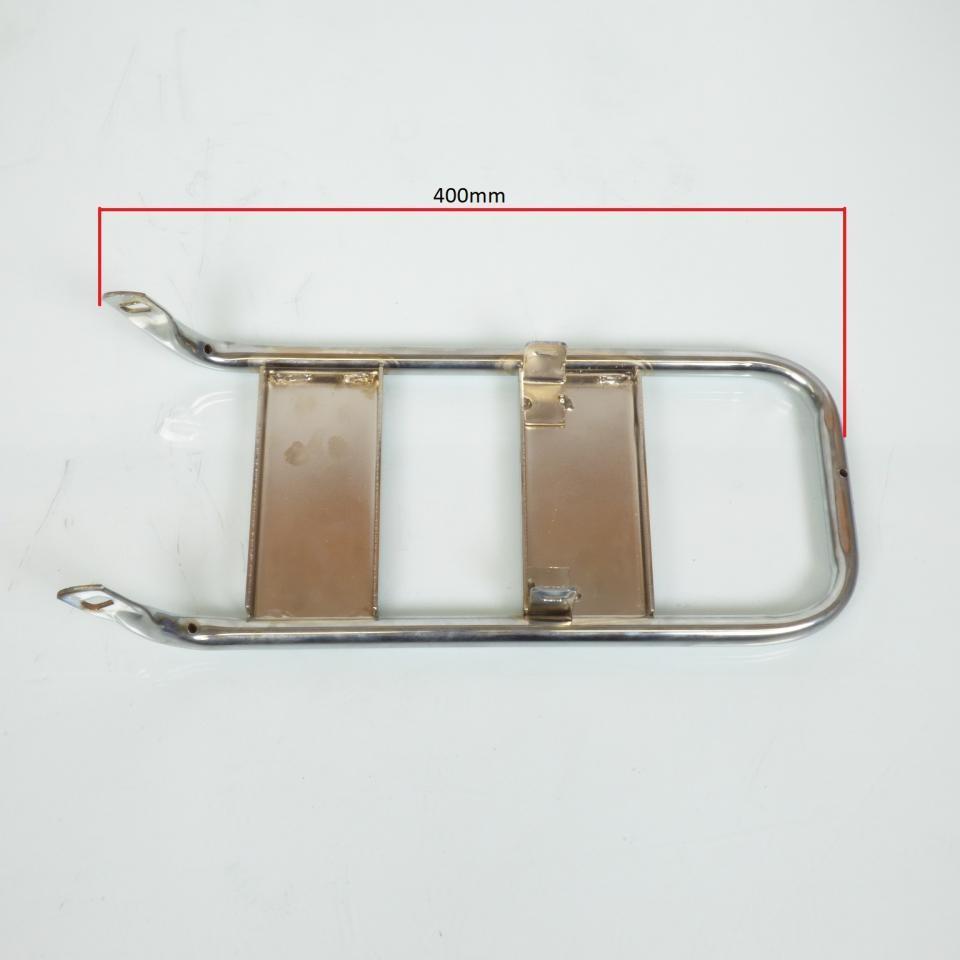 Porte bagage arrière chromé pour mobylette MBK 51 Neuf porte paquet AR