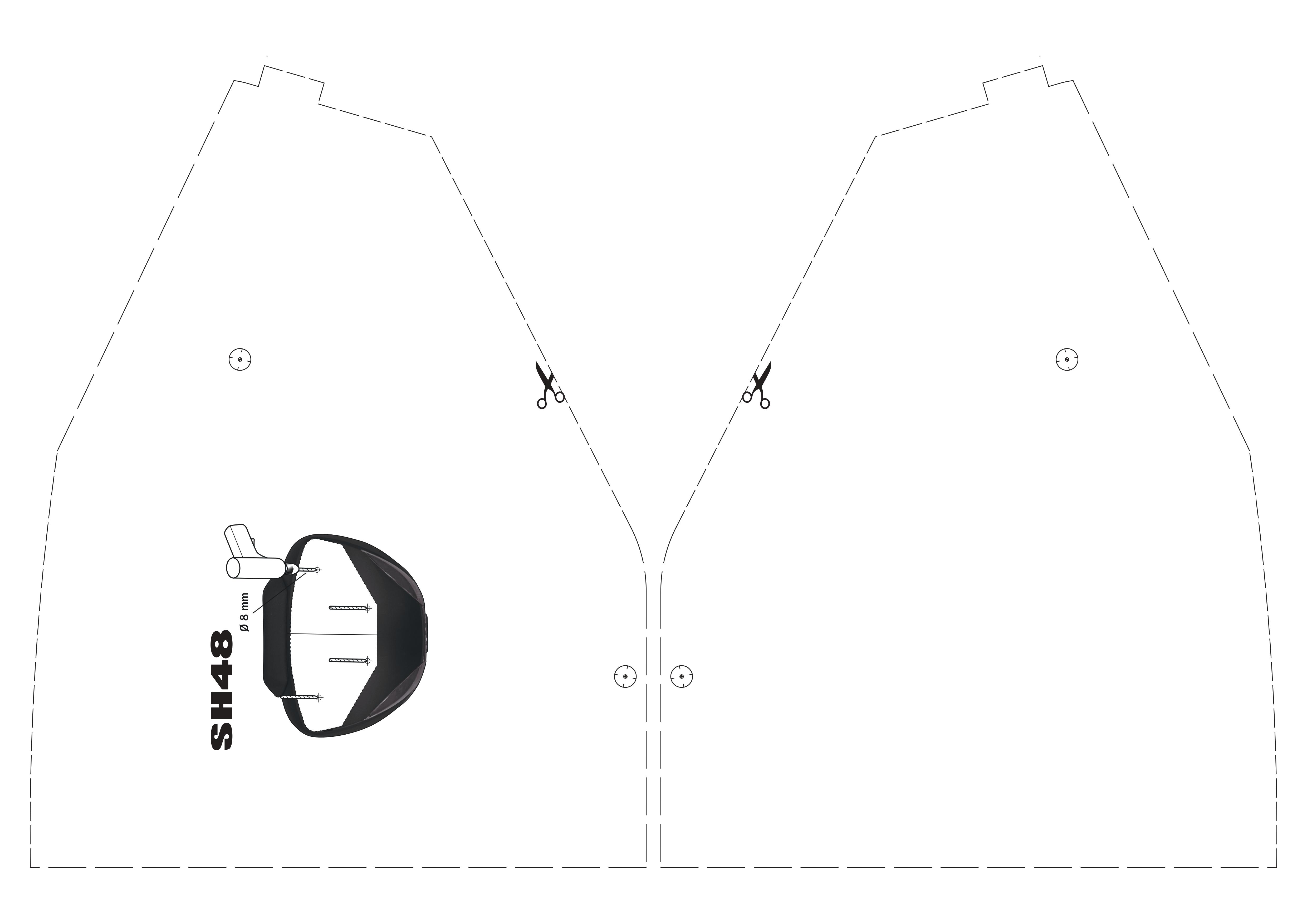 Porte bagage Shad pour Deux Roues Shad D0PS00 / Supérieur / top case Neuf