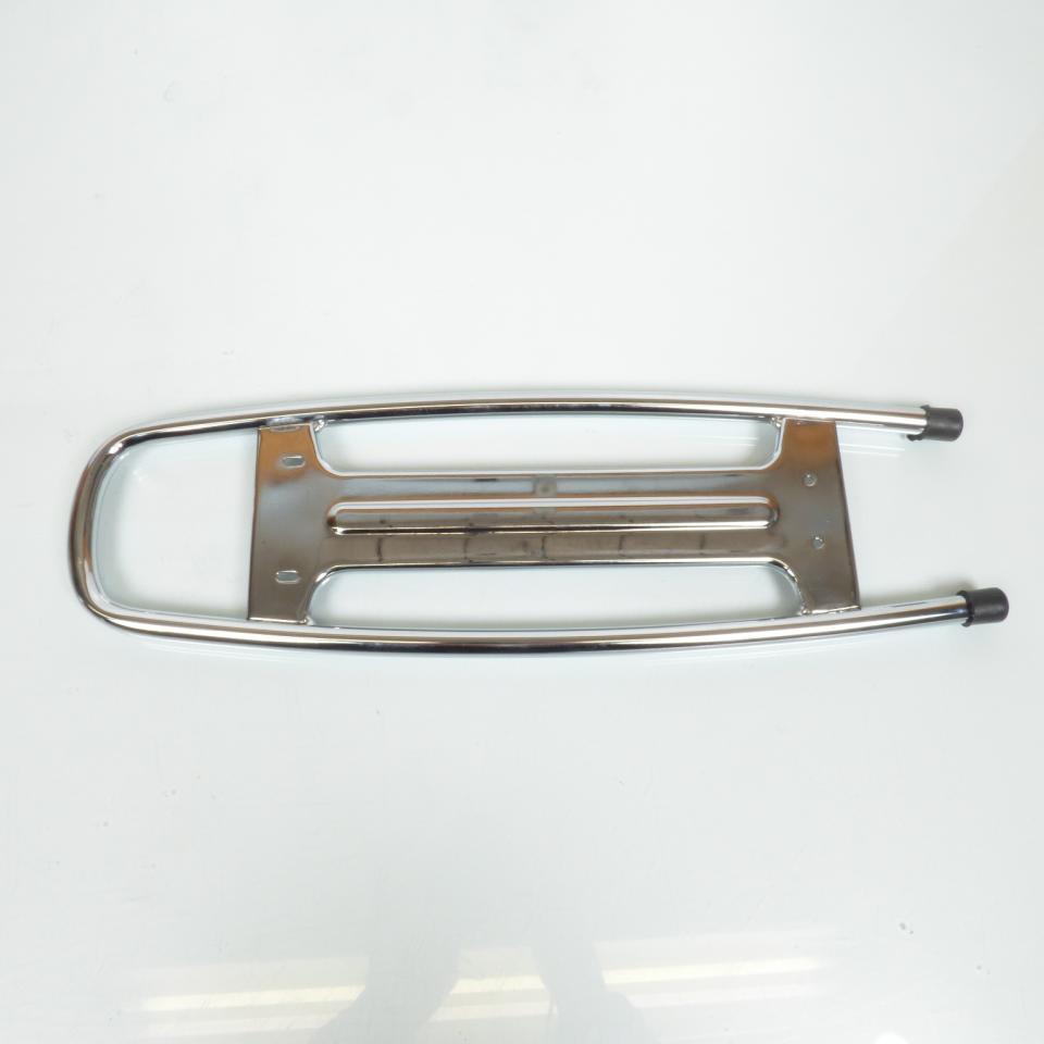 Porte bagage arrière chromé 52cm pour mobylette Peugeot 50 103 Neuf cyclo