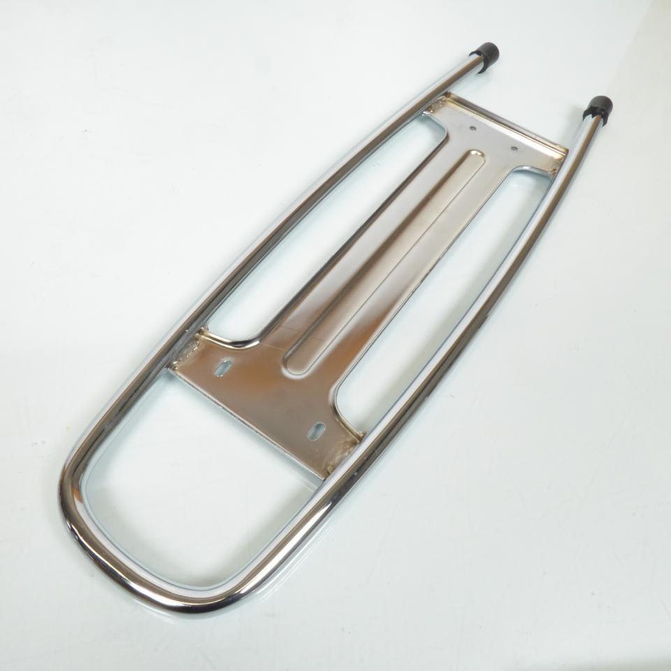 Porte bagage arrière chromé 52cm pour mobylette Peugeot 50 103 Neuf cyclo
