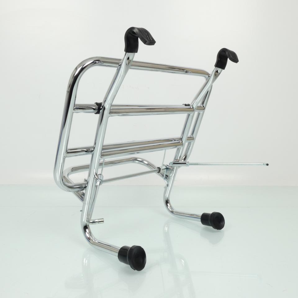Porte bagage avant Faco pour scooter Piaggio 50 Vespa 1963 à 1983 chromé Neuf
