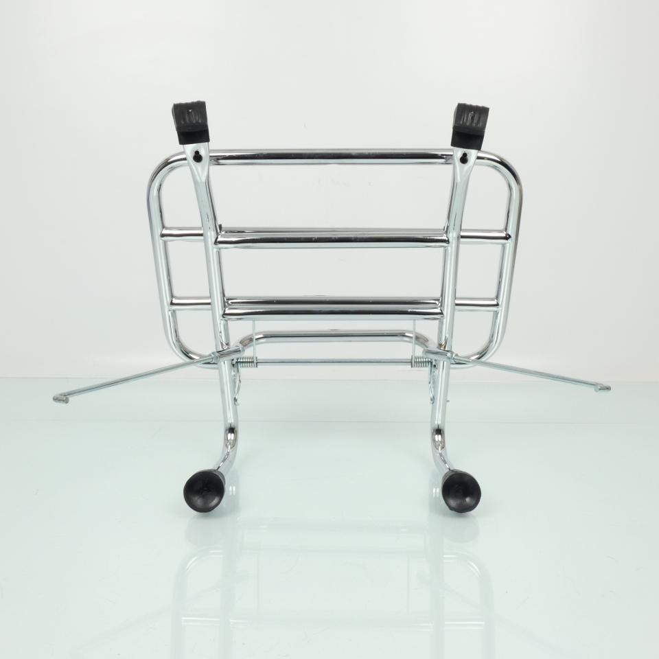 Porte bagage avant Faco pour scooter Piaggio 50 Vespa 1963 à 1983 chromé Neuf