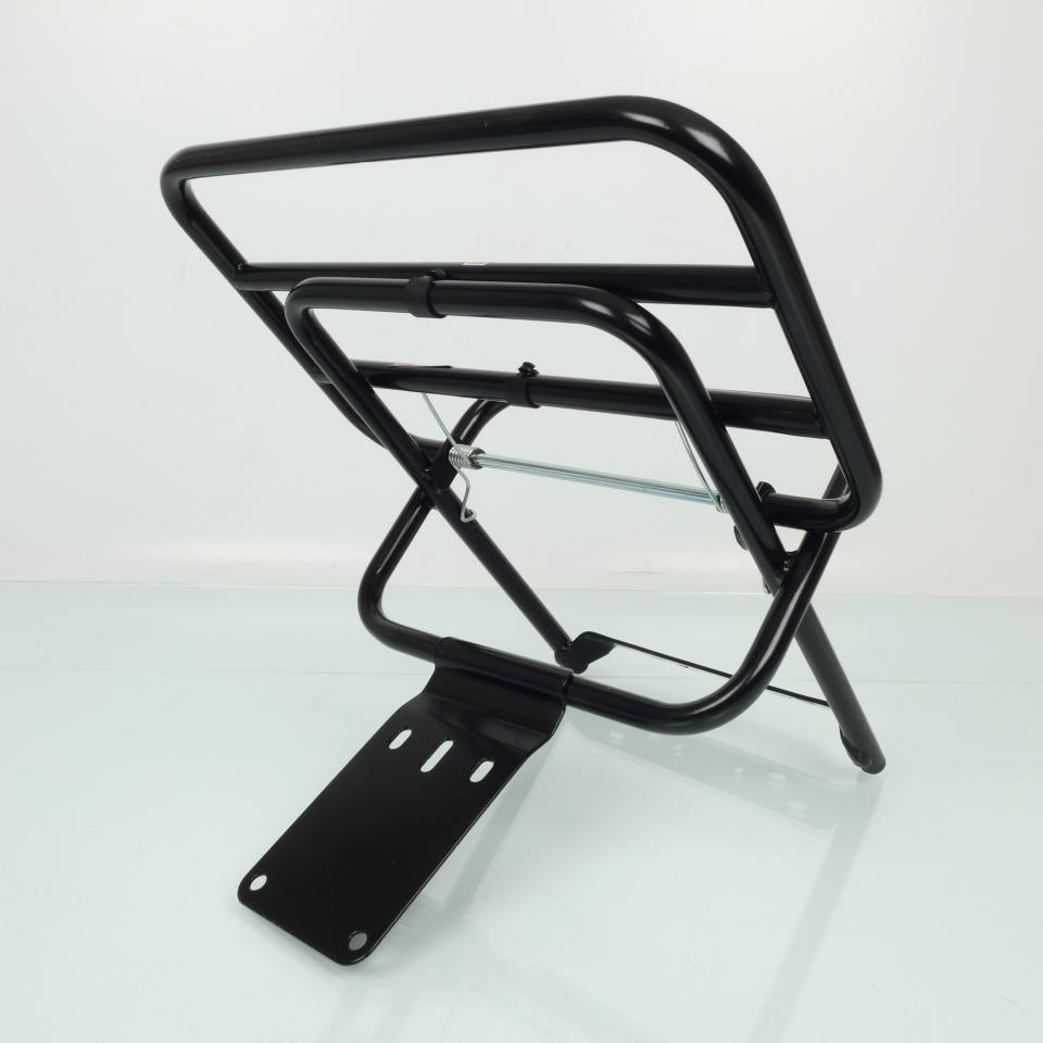 Porte bagage Faco pour scooter Piaggio 80 Vespa Pxe 1981 à 1997 noir mat Neuf