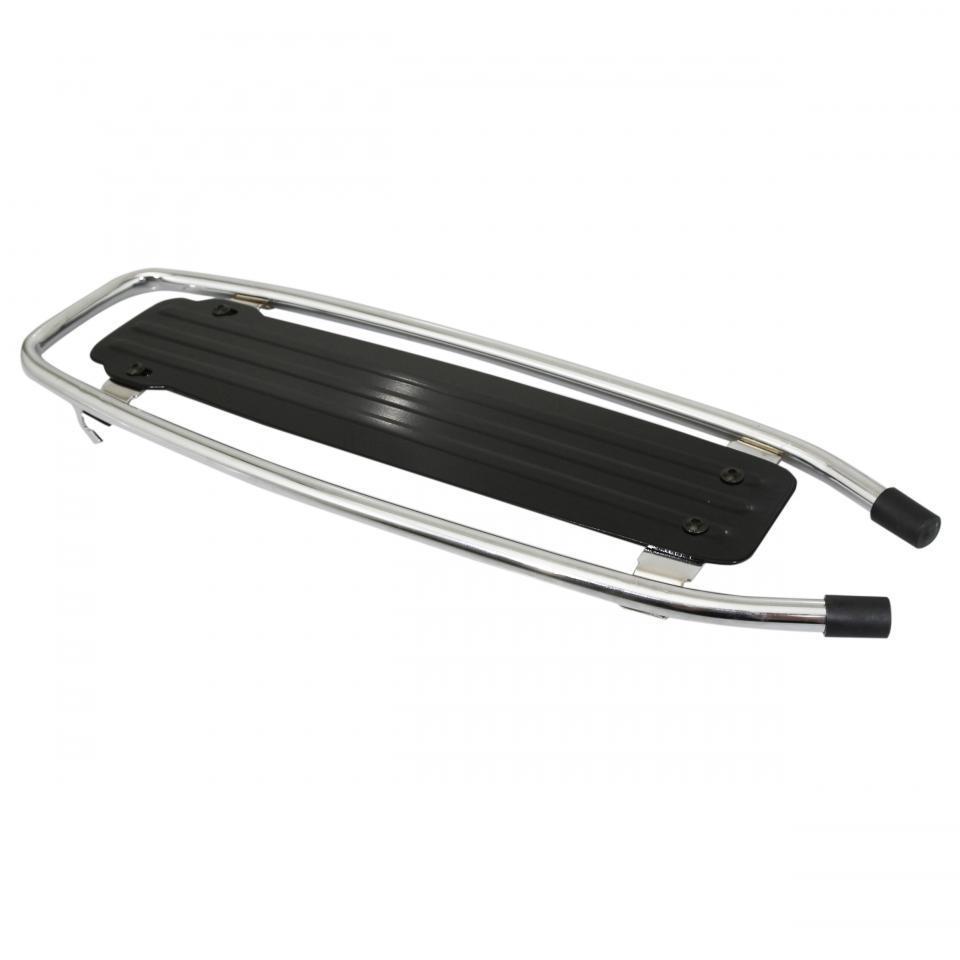 Porte bagage arrière pour mobylette Peugeot 103 MVL Neuf noir et chromé