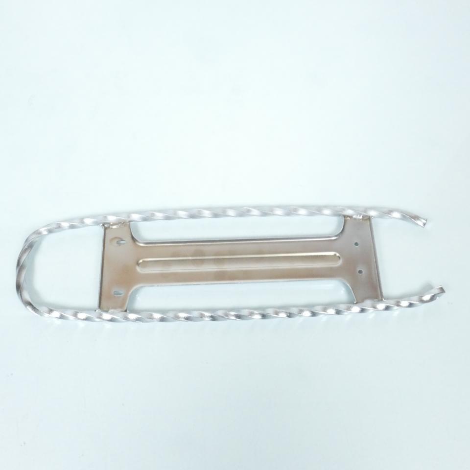 Porte bagage arrière chromé torsadé RSM pour mobylette Peugeot 50 103 Neuf