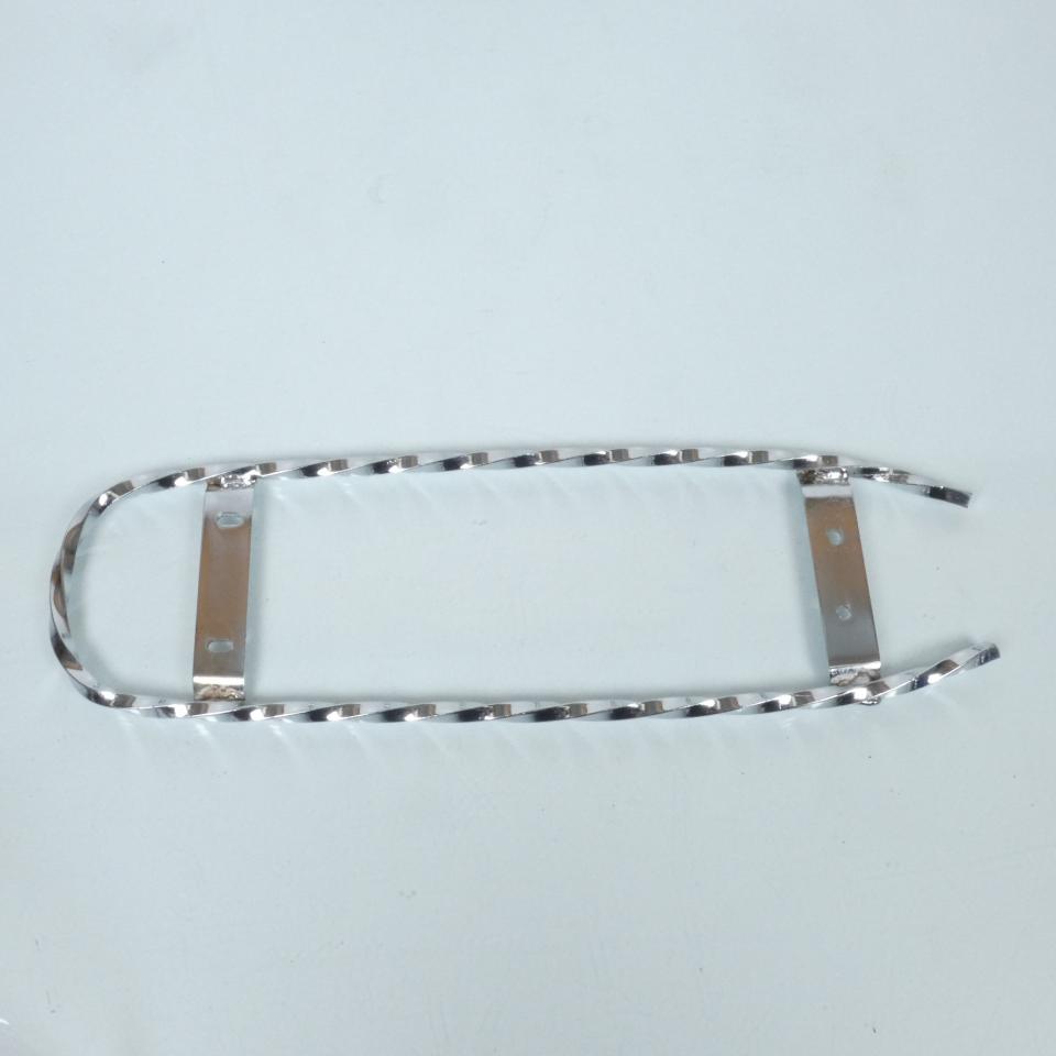 Porte bagage torsadé et chromé pour mobylette Peugeot 50 103 Neuf