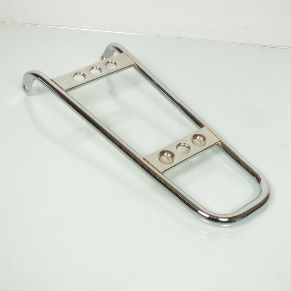 Porte bagage RSM pour Mobylette Peugeot 50 103 HP 1971 à 2020 plat chrome Neuf