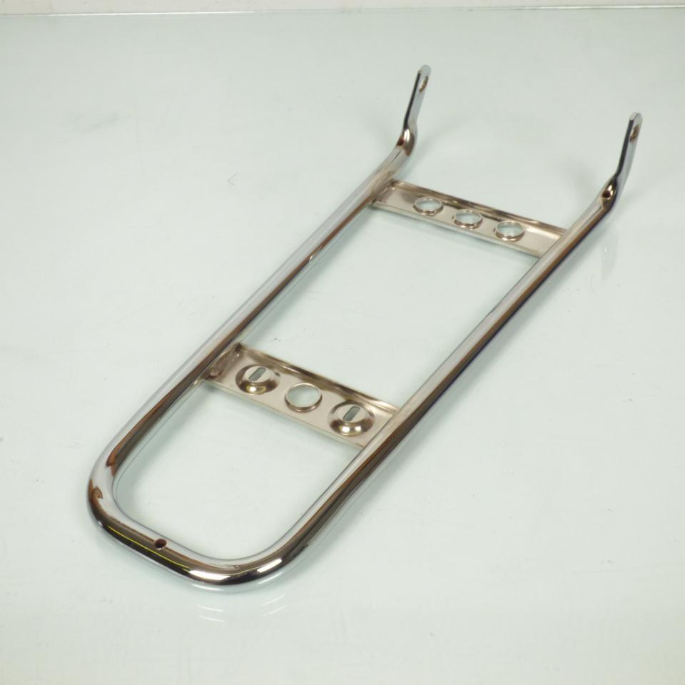 Porte bagage RSM pour Mobylette Peugeot 50 103 HP 1971 à 2020 plat chrome Neuf