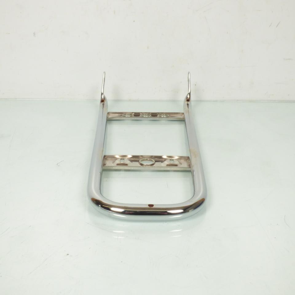 Porte bagage RSM pour Mobylette Peugeot 50 103 HP 1971 à 2020 plat chrome Neuf