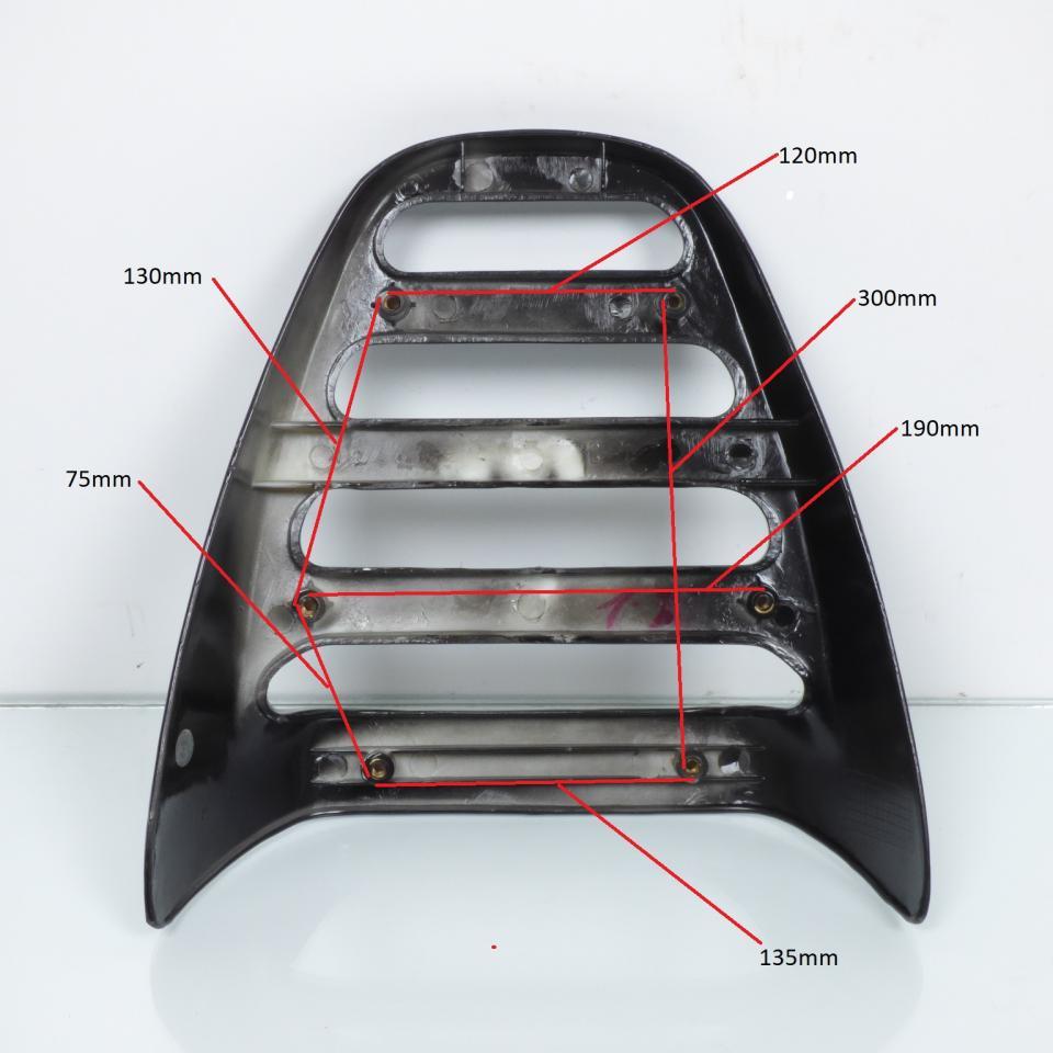 Porte bagage origine pour scooter Revatto 125 Urba GT Occasion